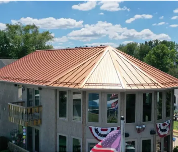 Metal roofing by Sweet Briar Metal Roofing near Fishers, IN