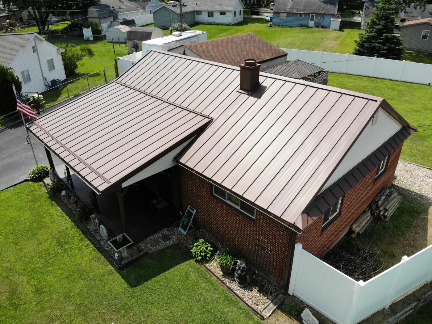 Membrane repair completed in Sweet Briar